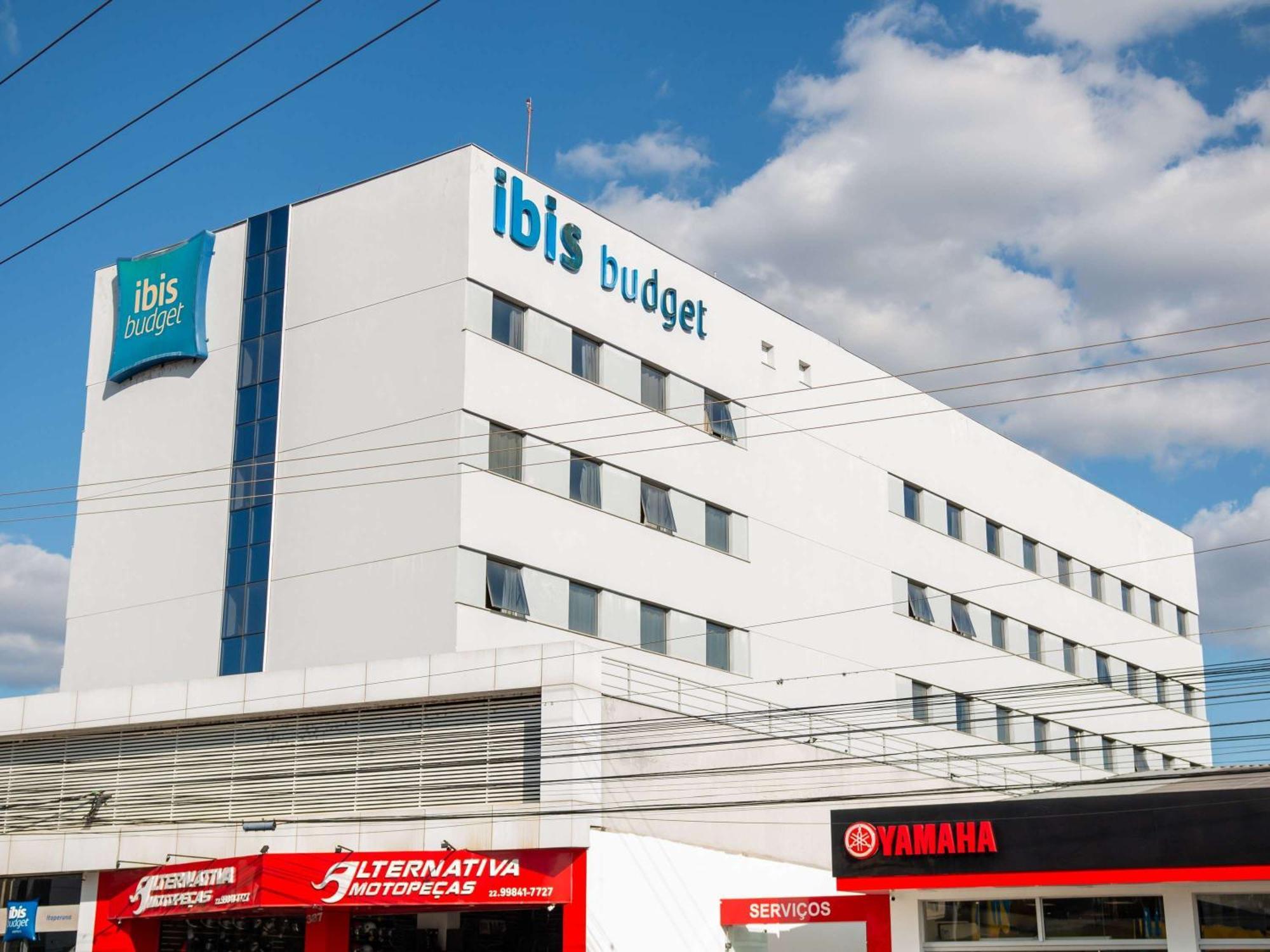 Ibis Budget Itaperuna Hotel Exterior foto